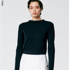 NWT Tibi F/W 23 Midnight Navy Wool Pullover. Bought on Final Sale. Too small